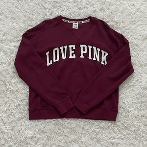 PINK pullover